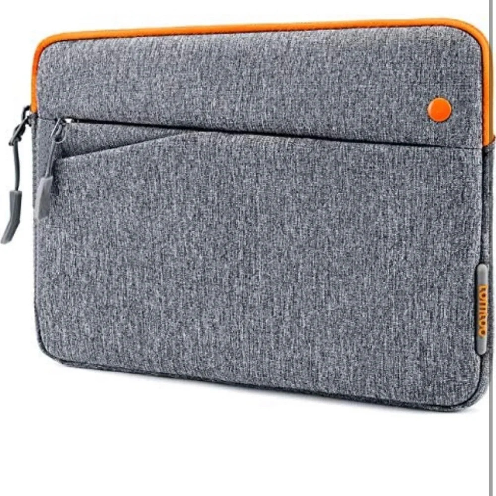 Tomtoc grey tablet sleeve case